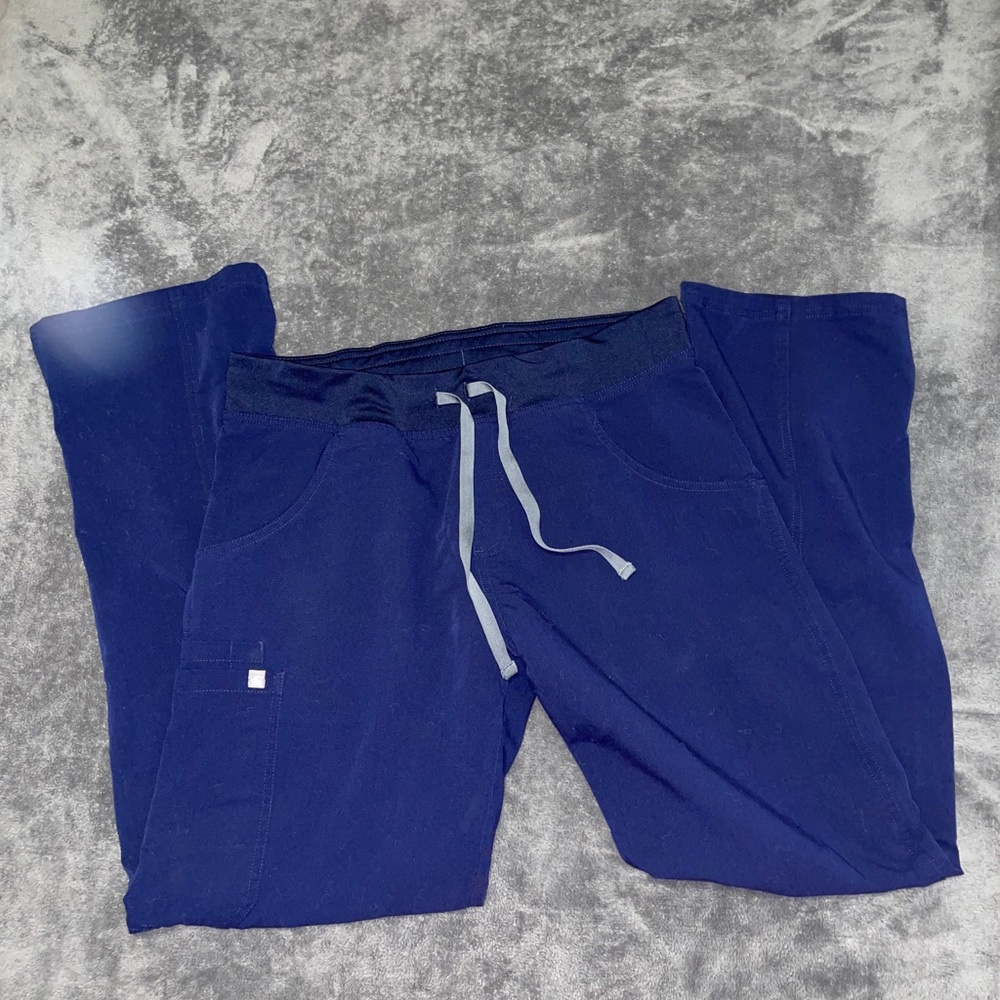 Figs navy scrub pants technical collection